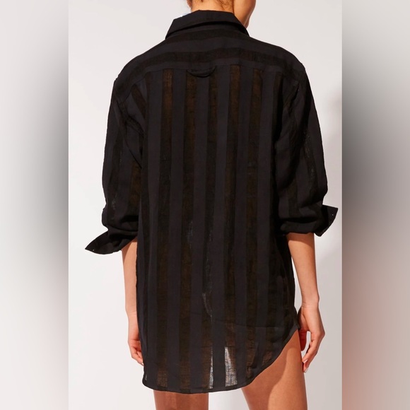 SOLID + STRIPED The Oxford Tunic - Picture 2 of 7